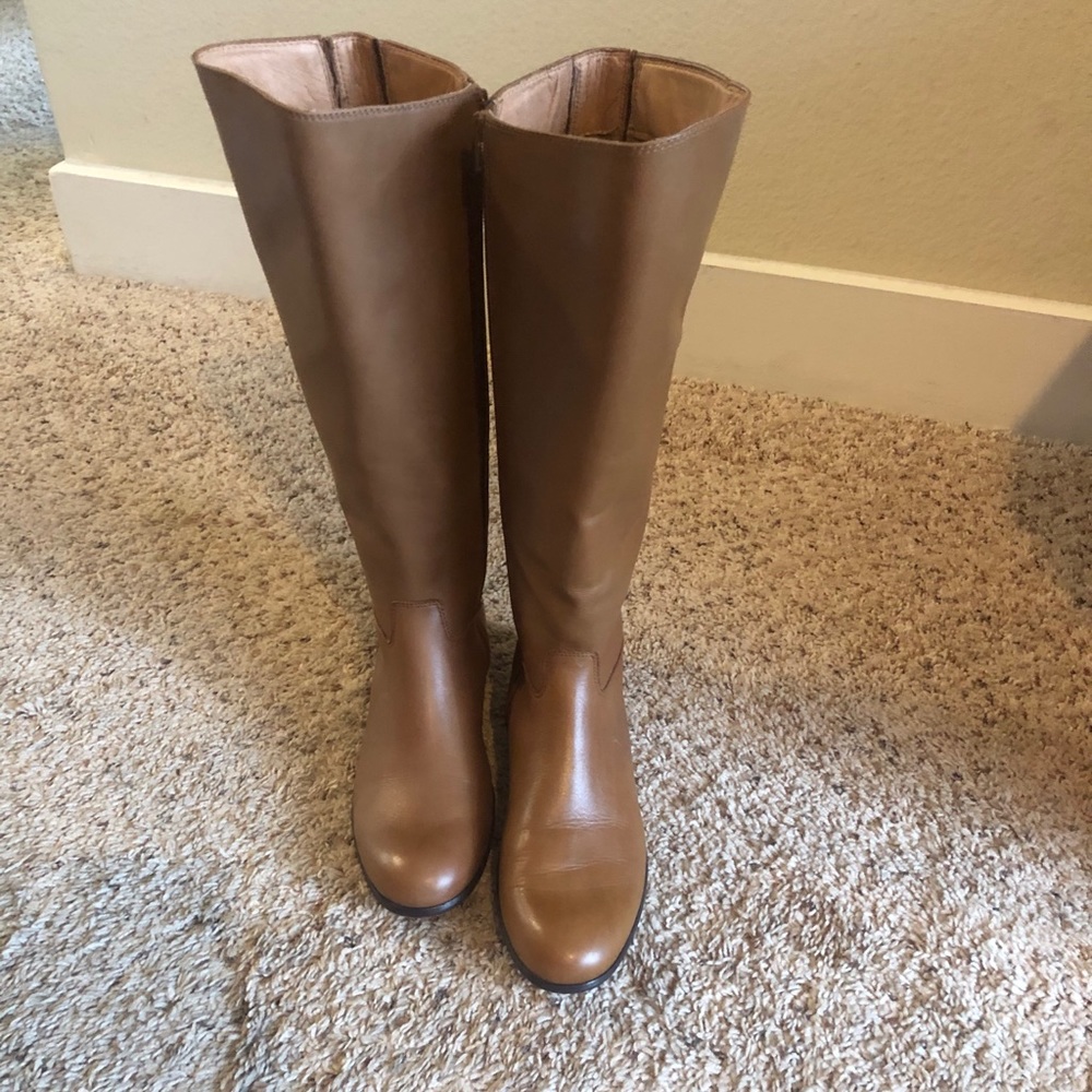 Corso Como Genuine Leather Boots